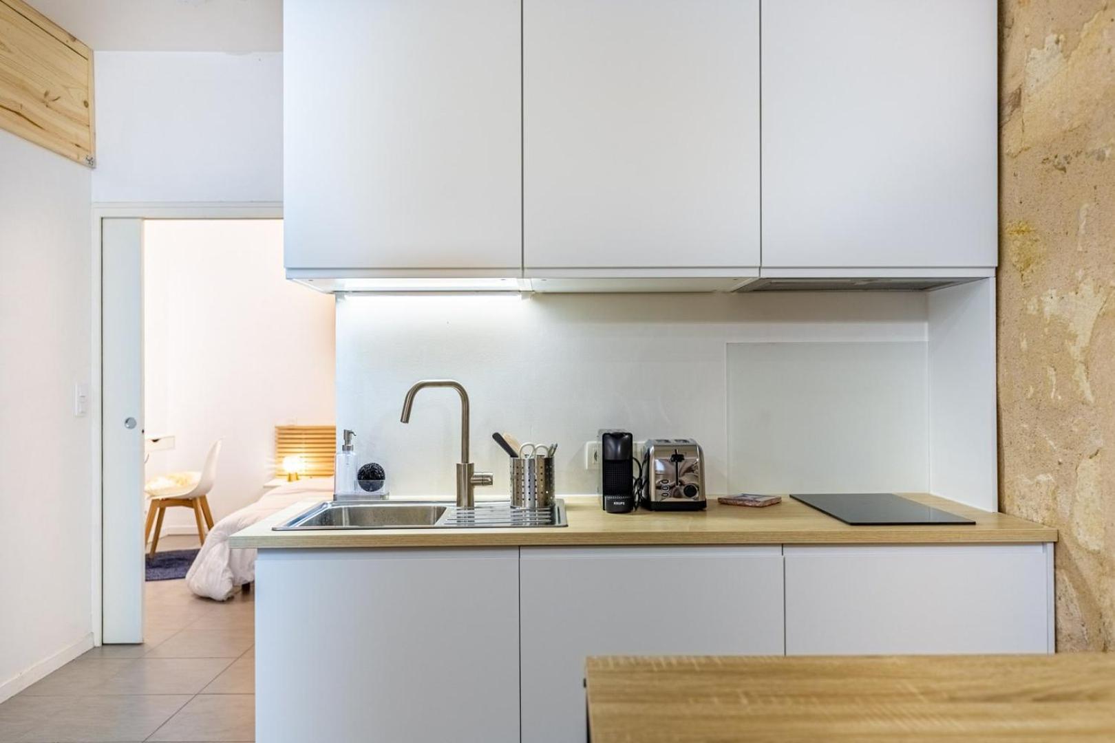 Guestready - Cozy Apt In Frederic & Isabelle Place Bordeaux Exterior photo