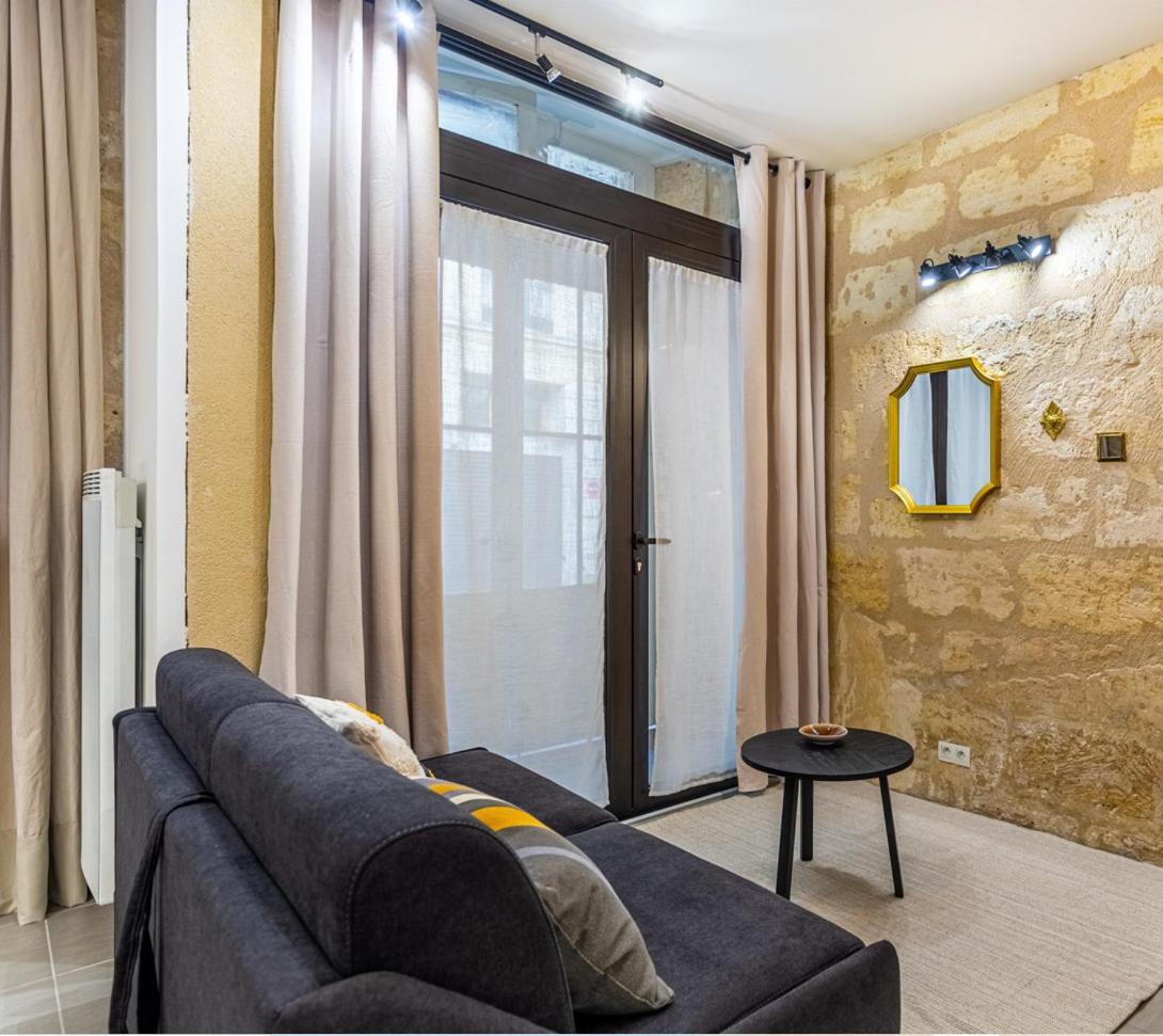 Guestready - Cozy Apt In Frederic & Isabelle Place Bordeaux Exterior photo